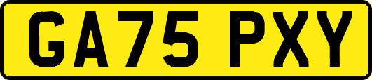 GA75PXY