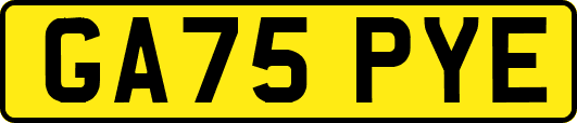 GA75PYE