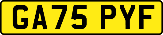 GA75PYF