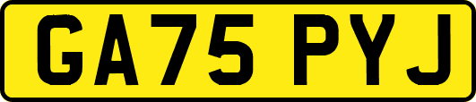 GA75PYJ