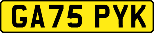 GA75PYK