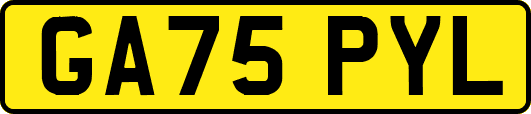 GA75PYL