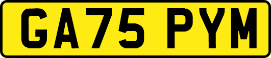 GA75PYM