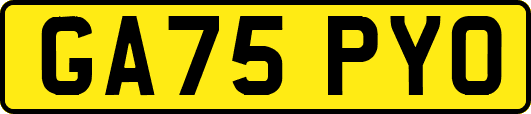 GA75PYO