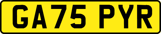 GA75PYR