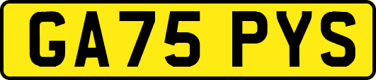 GA75PYS