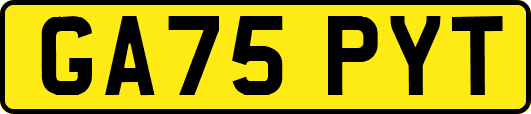 GA75PYT