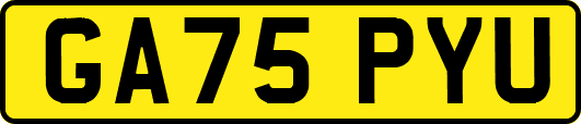 GA75PYU