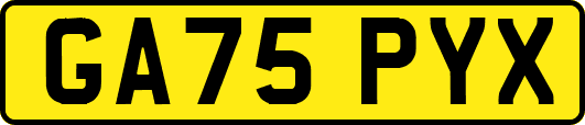 GA75PYX