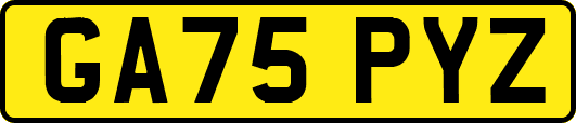 GA75PYZ