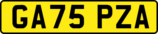 GA75PZA