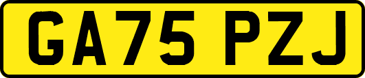 GA75PZJ