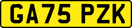 GA75PZK