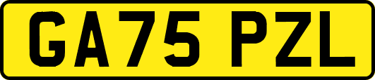GA75PZL