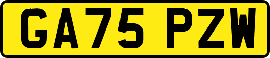 GA75PZW