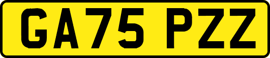 GA75PZZ
