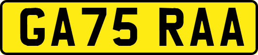 GA75RAA