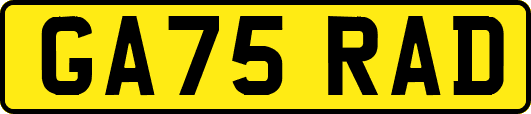 GA75RAD