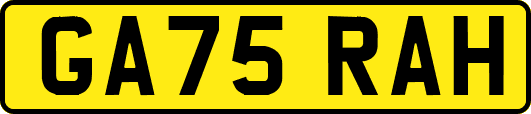 GA75RAH