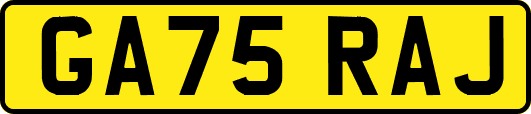 GA75RAJ