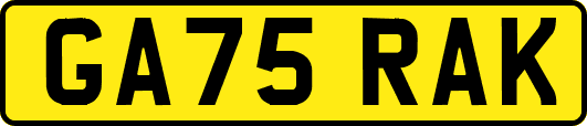 GA75RAK
