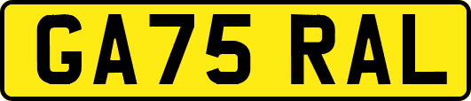 GA75RAL