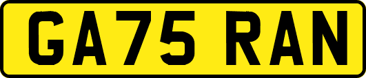 GA75RAN