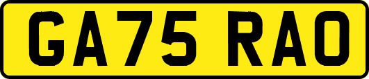 GA75RAO