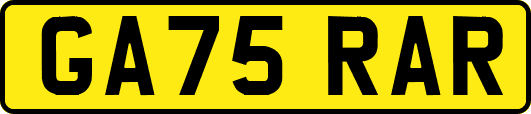 GA75RAR