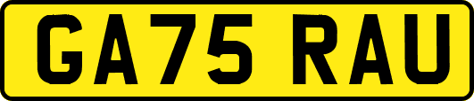 GA75RAU