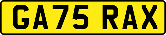 GA75RAX