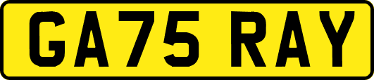 GA75RAY