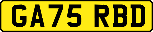GA75RBD