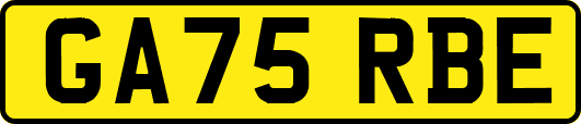 GA75RBE