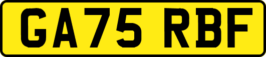 GA75RBF