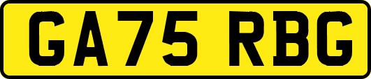 GA75RBG