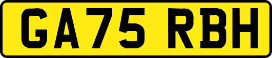 GA75RBH