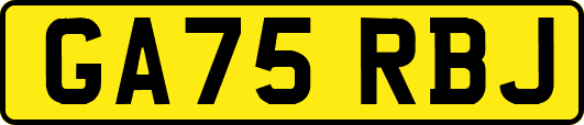 GA75RBJ