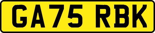 GA75RBK