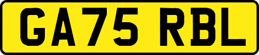 GA75RBL