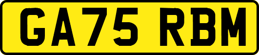 GA75RBM