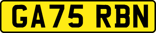 GA75RBN