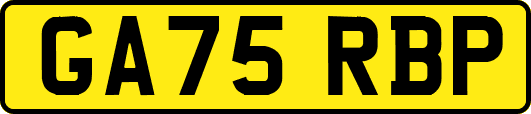 GA75RBP