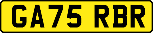 GA75RBR