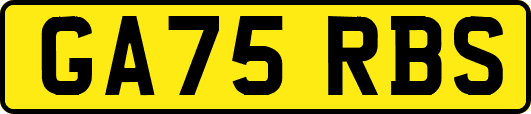GA75RBS
