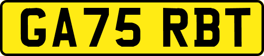 GA75RBT
