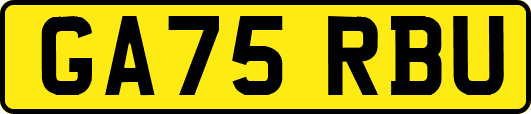 GA75RBU