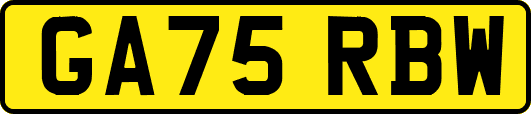 GA75RBW