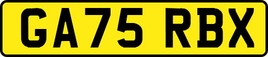 GA75RBX