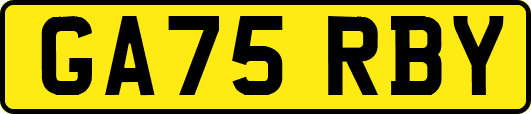 GA75RBY